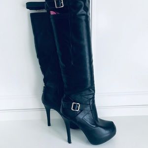 Over the knee boots!